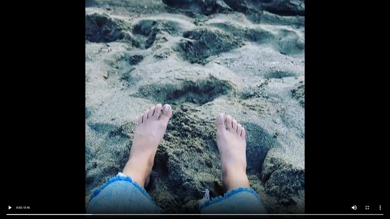 Sona Baranov Feet