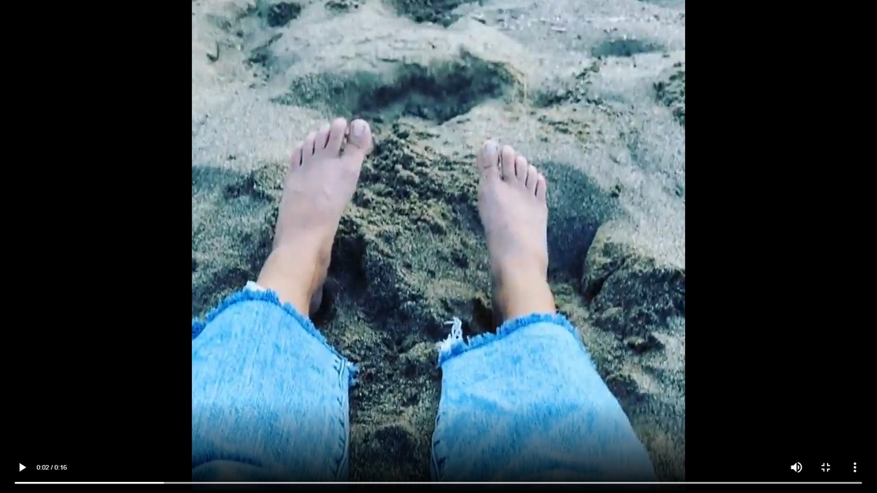 Sona Baranov Feet
