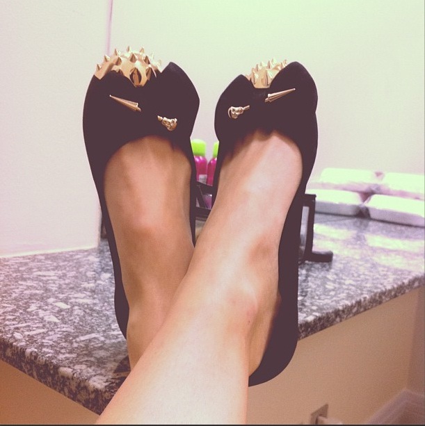 Sophia Abrah O Feet
