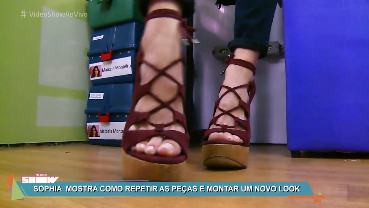 Sophia Abrah O Feet