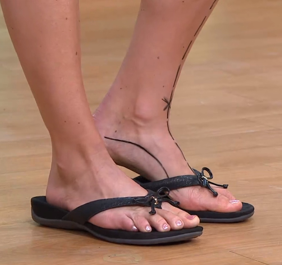 Staci Ann Lankford Feet