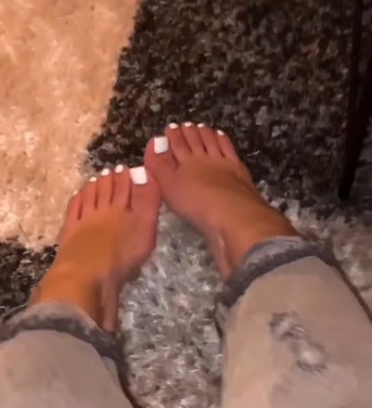 Teodora Popovska Feet
