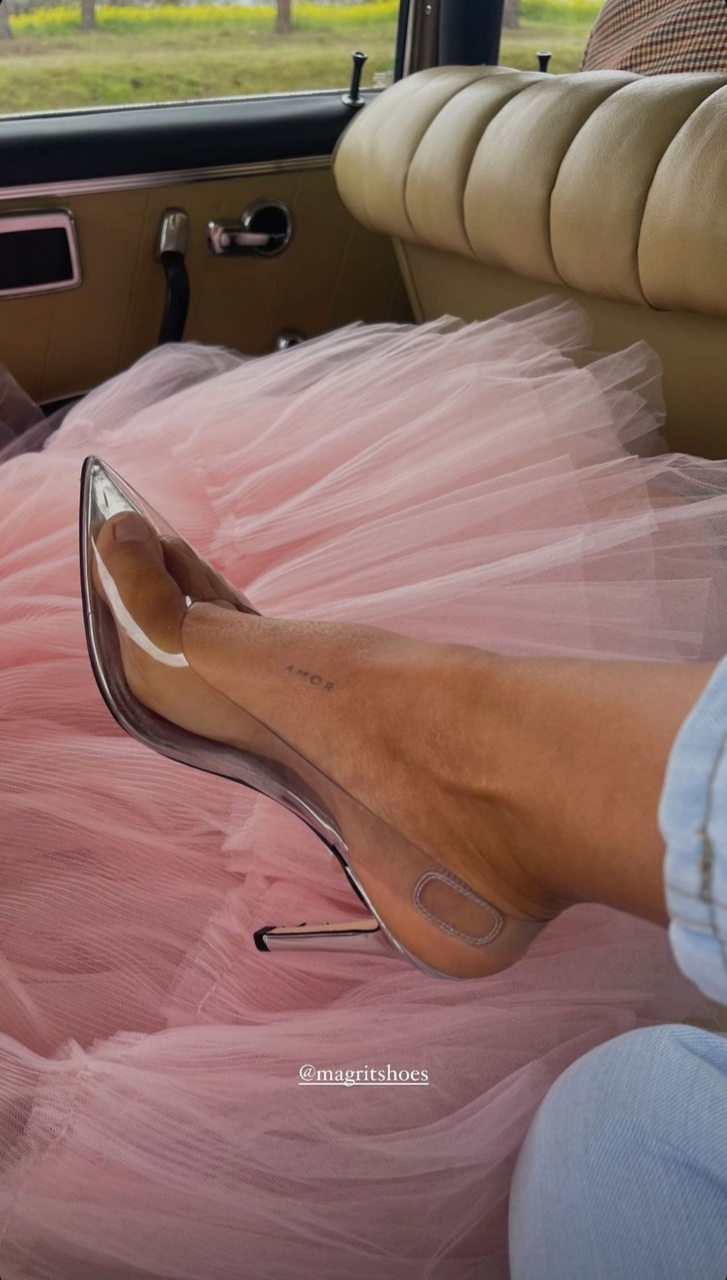 Valentina Zenere Feet