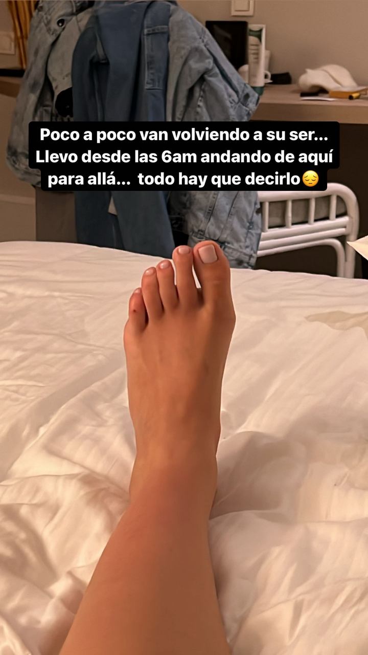 Violeta Mangri N Feet