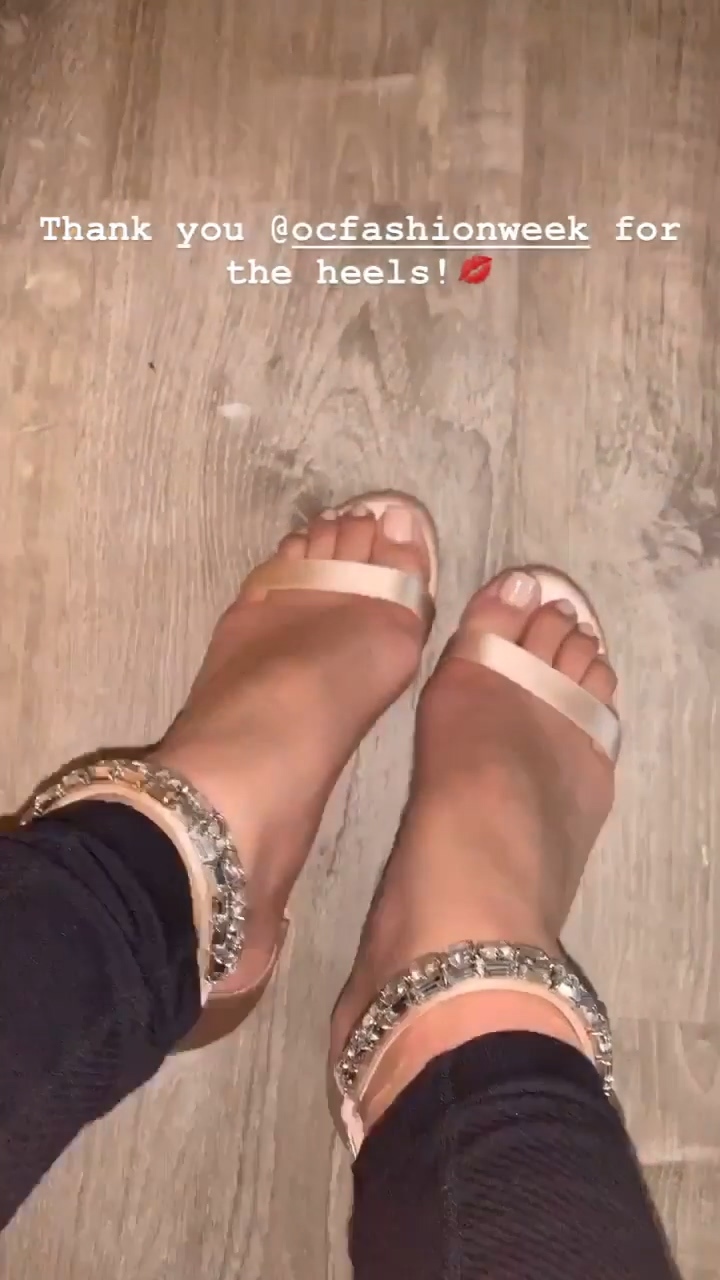 Vivian But Feet