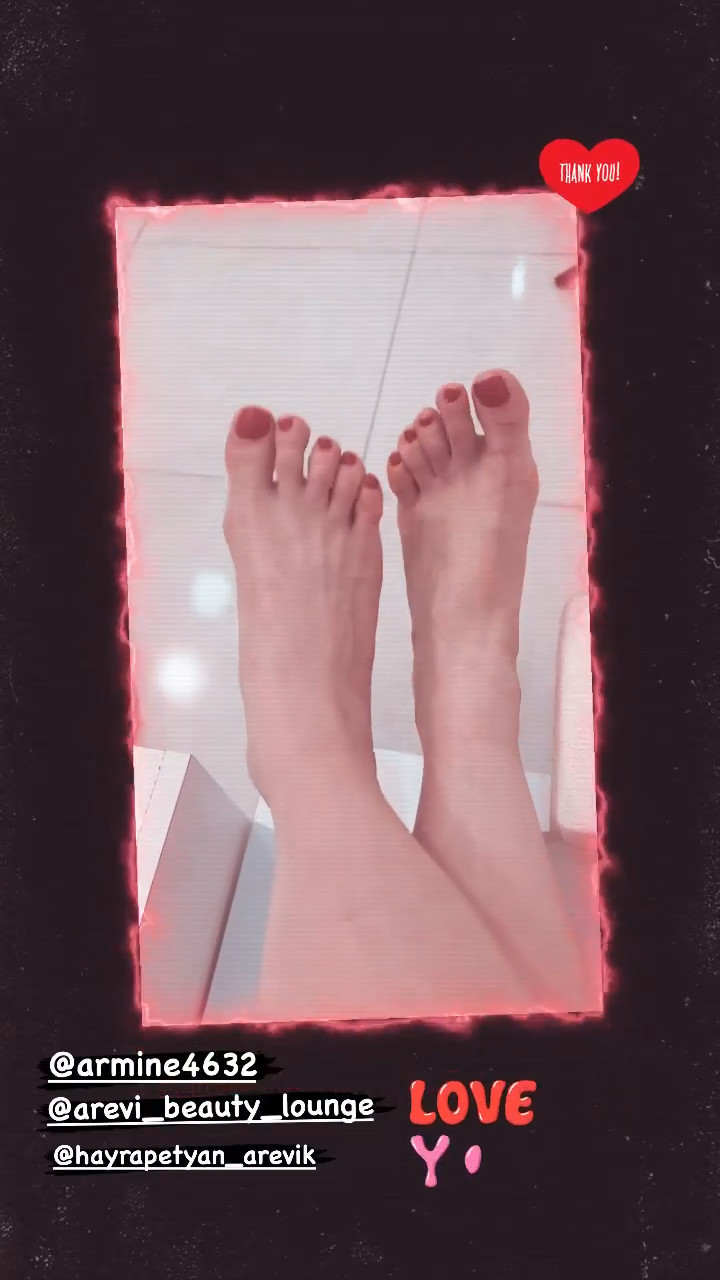 Yelena Borisenko Feet
