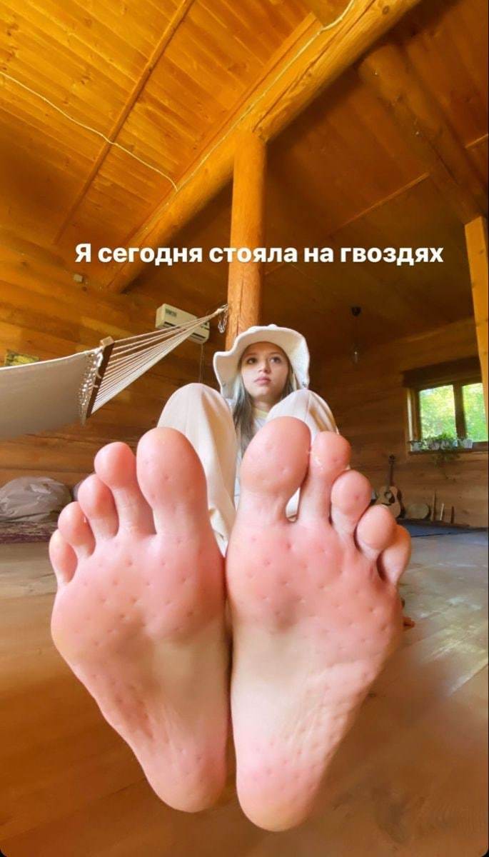 Yuliya Gavrilina Feet