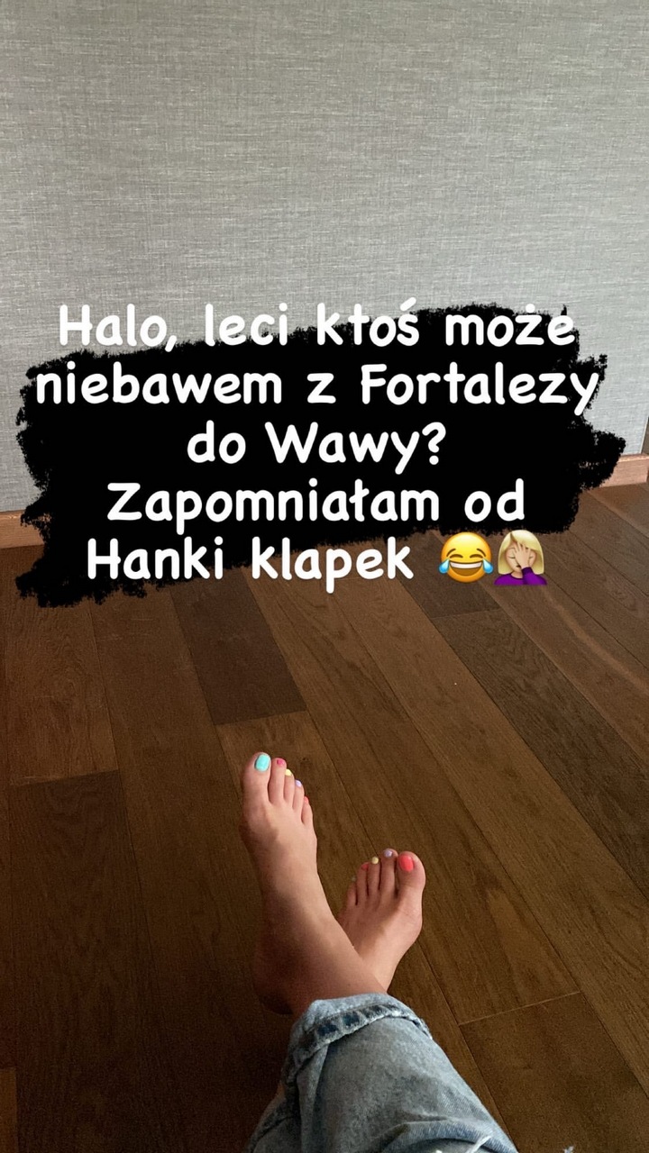 Zofia Zborowska Feet