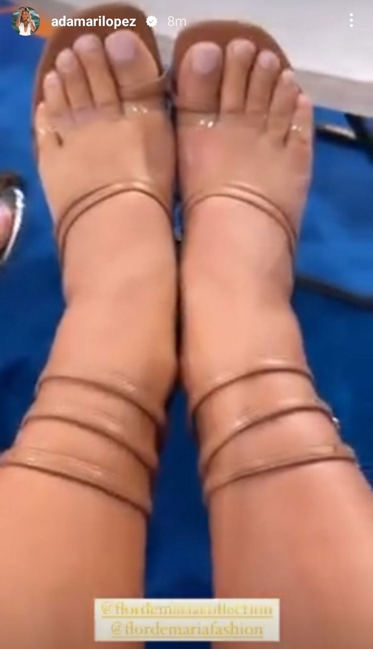 Adamari L Pez Feet