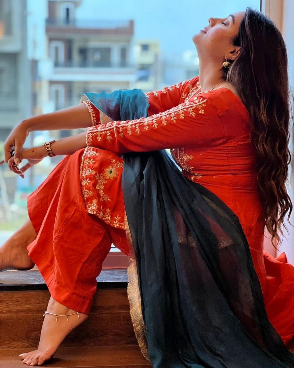 Aditi Aarya Feet