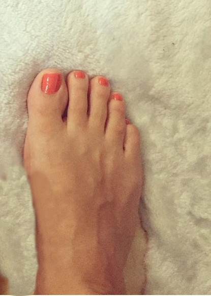 Adriana Feito Feet
