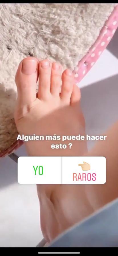 Alejandra Trevi O Feet