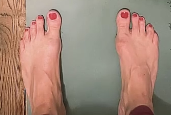 Aleksandra Poplawska Feet