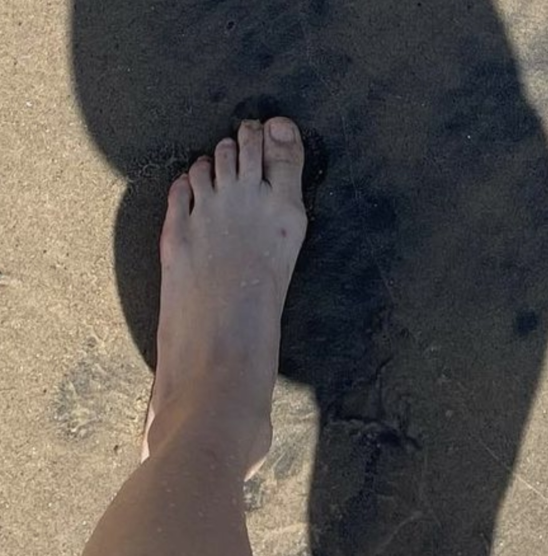Alexa Luczak Feet