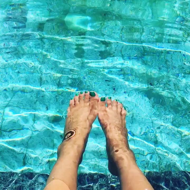 Alexis Kerr Feet