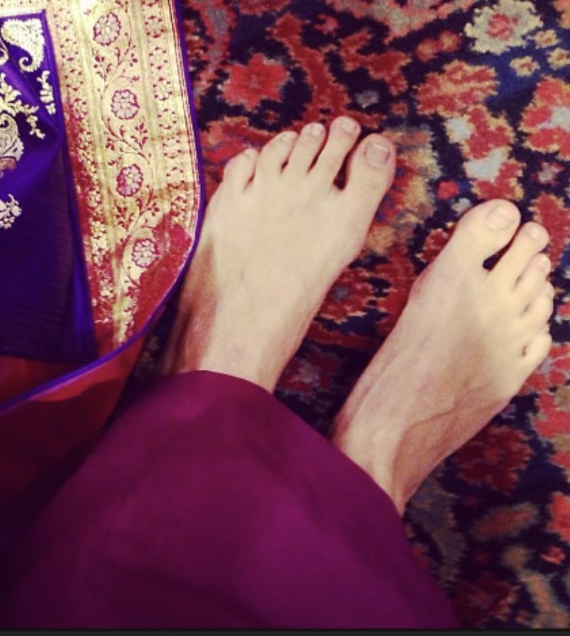 Ali Ewoldt Feet