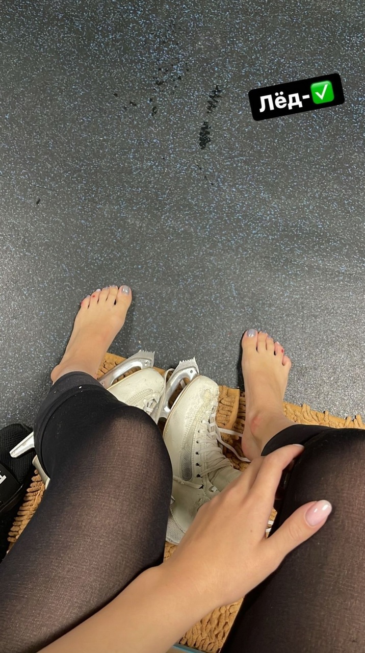Alina Zagitova Feet