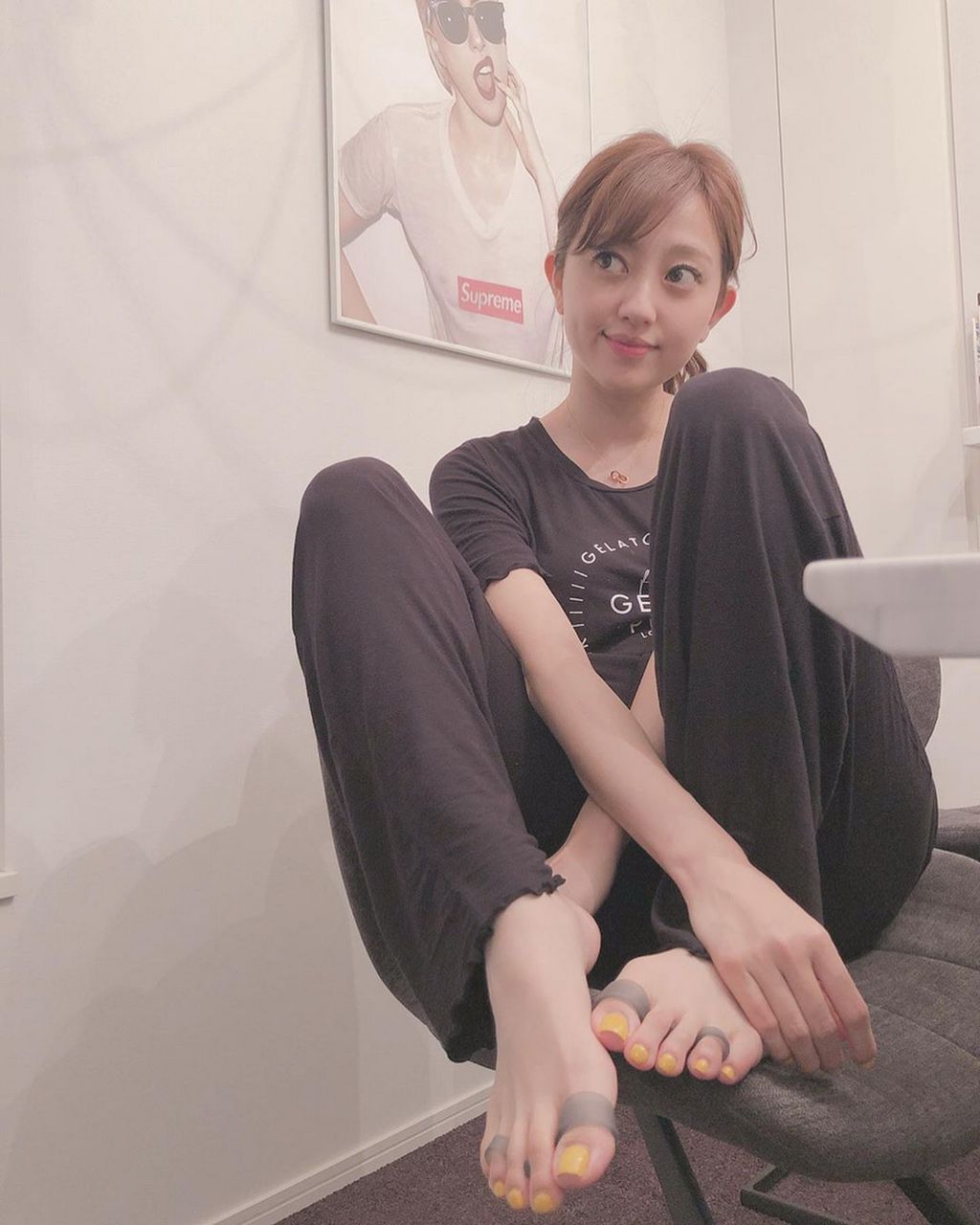 Ami Kikuchi Feet