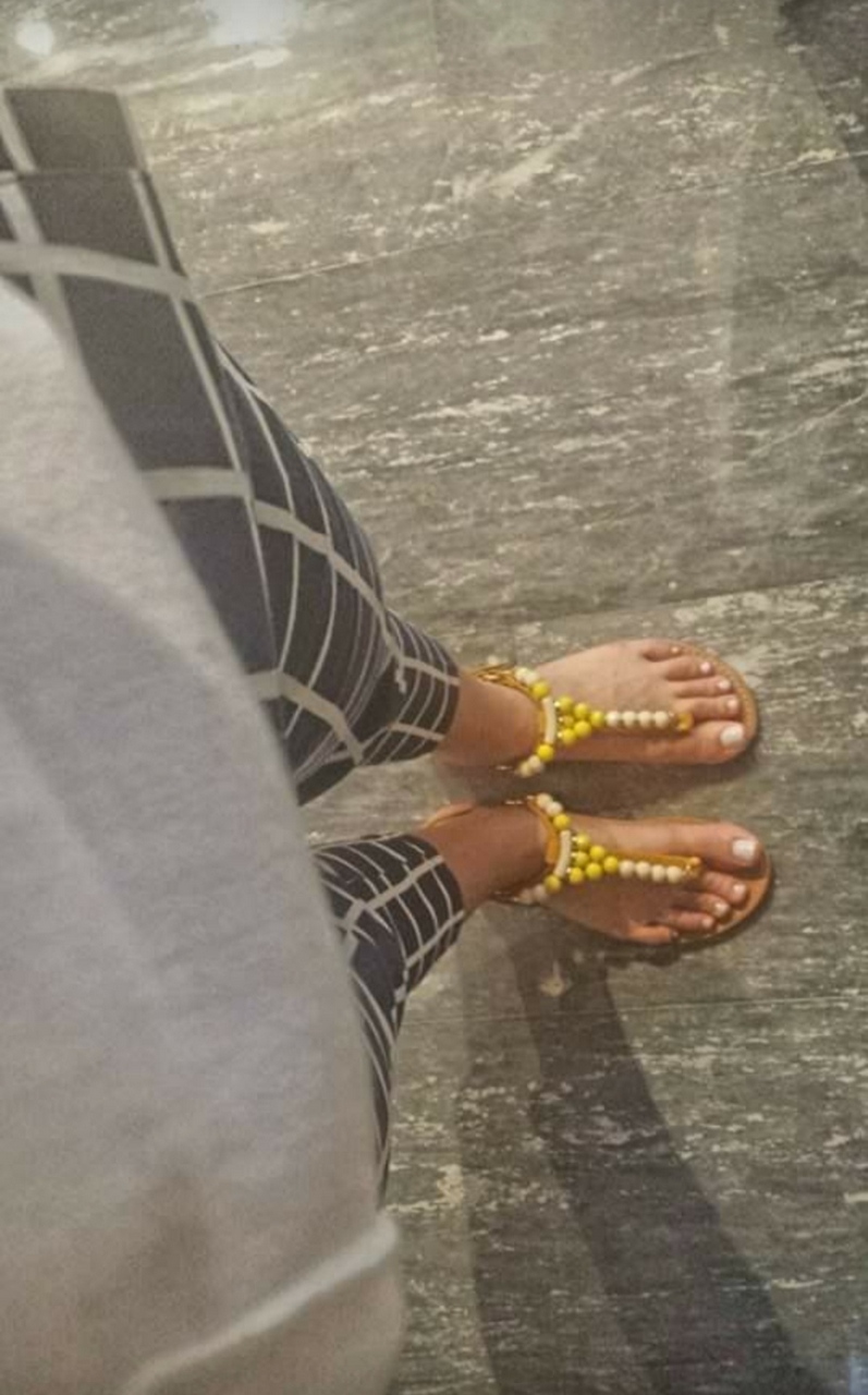 Amina Chakim Feet