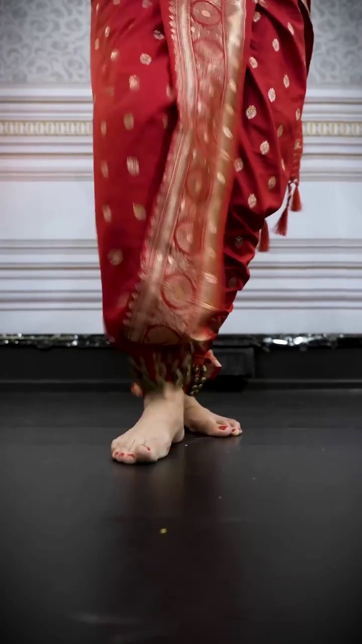 Amruta Khanvilkar Feet