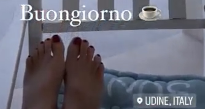 Ana Mancini Feet