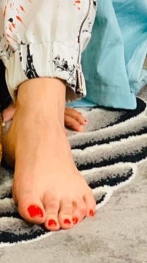 Anahita Dargahi Feet