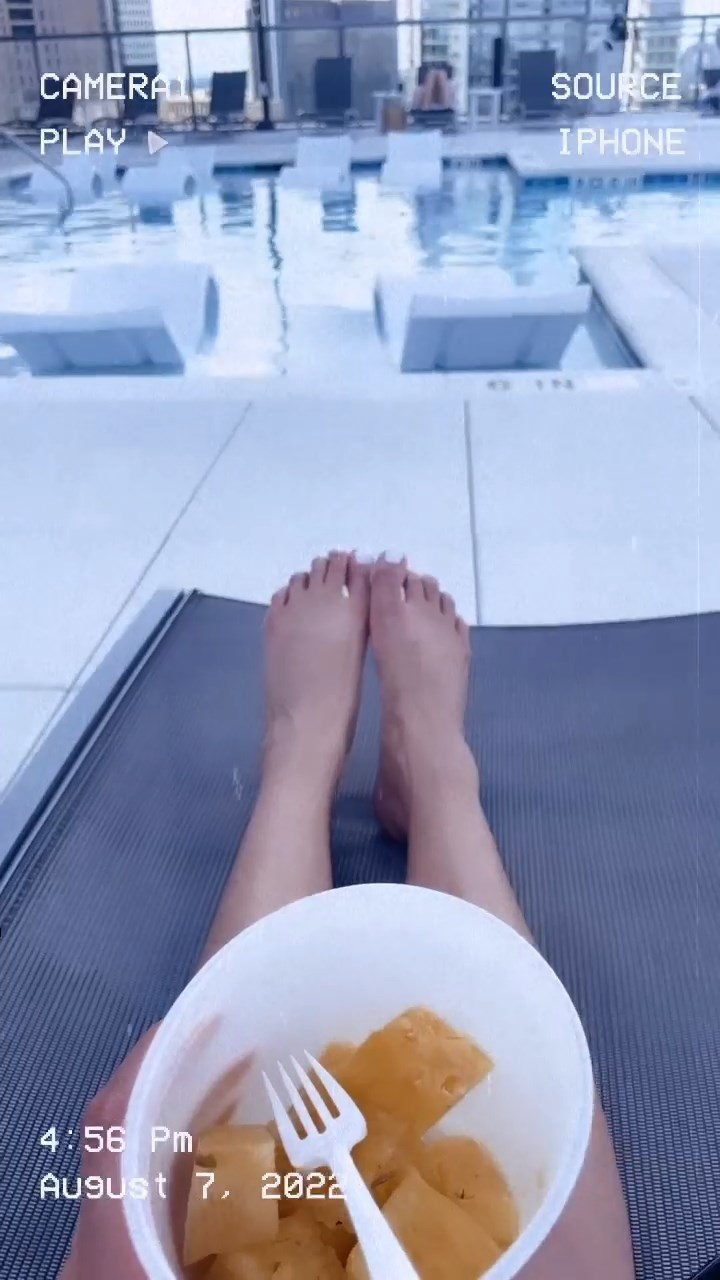 Aneesha Joshi Feet
