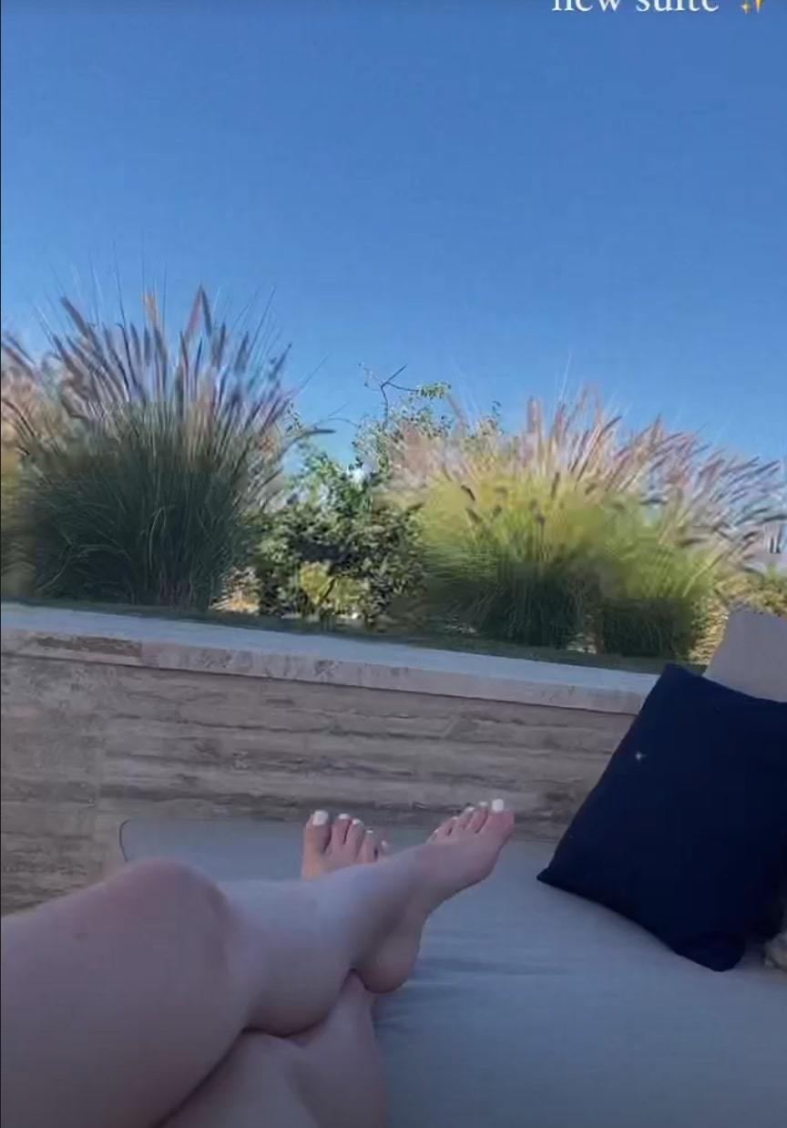 Anfisa Arkhipchenko Feet