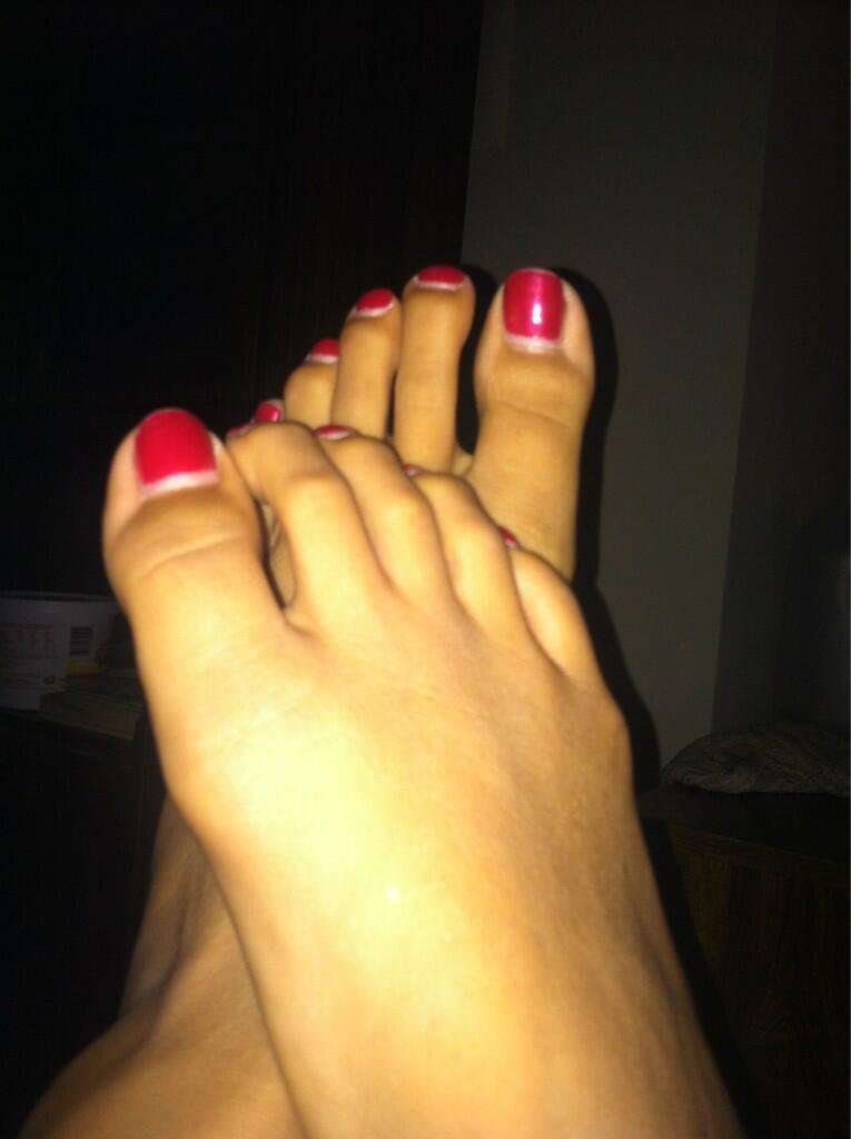 Angelina Chung Feet