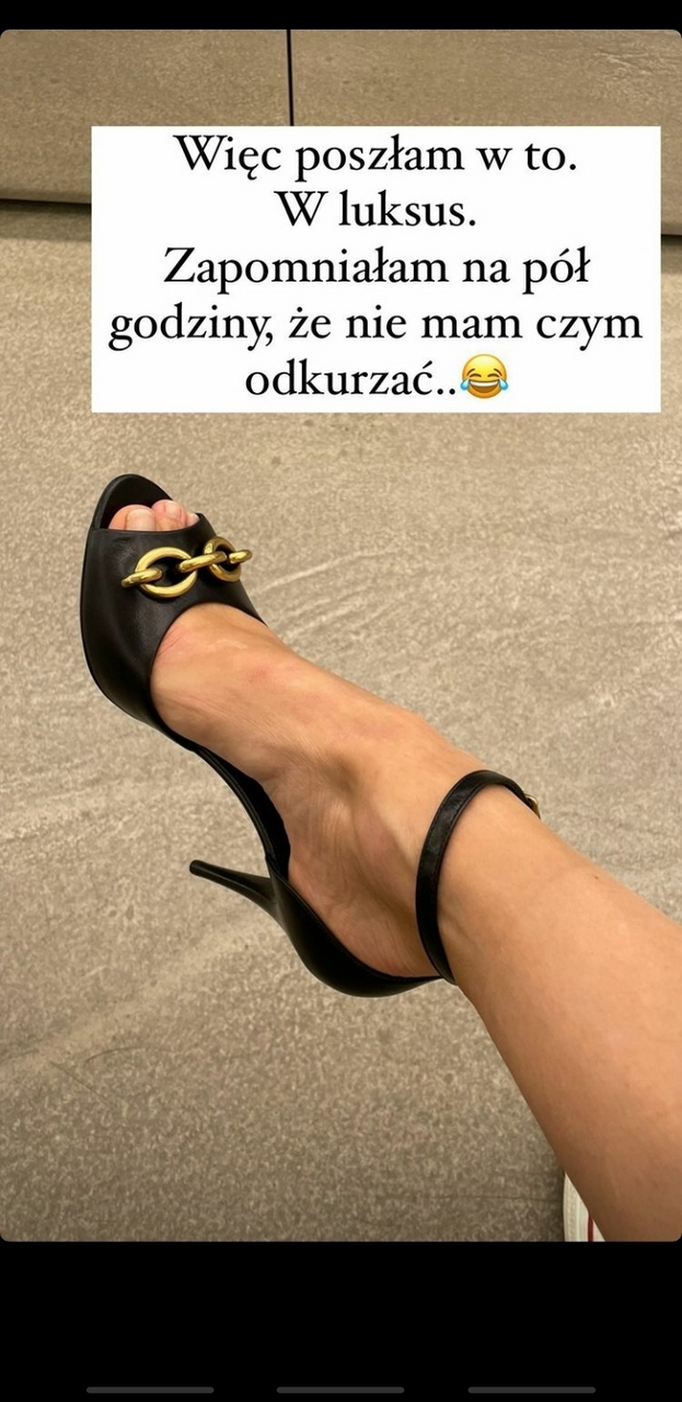 Anna Kalczynska Feet