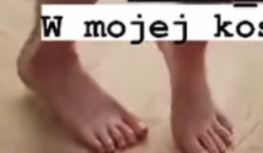 Anna Maria Sieklucka Feet