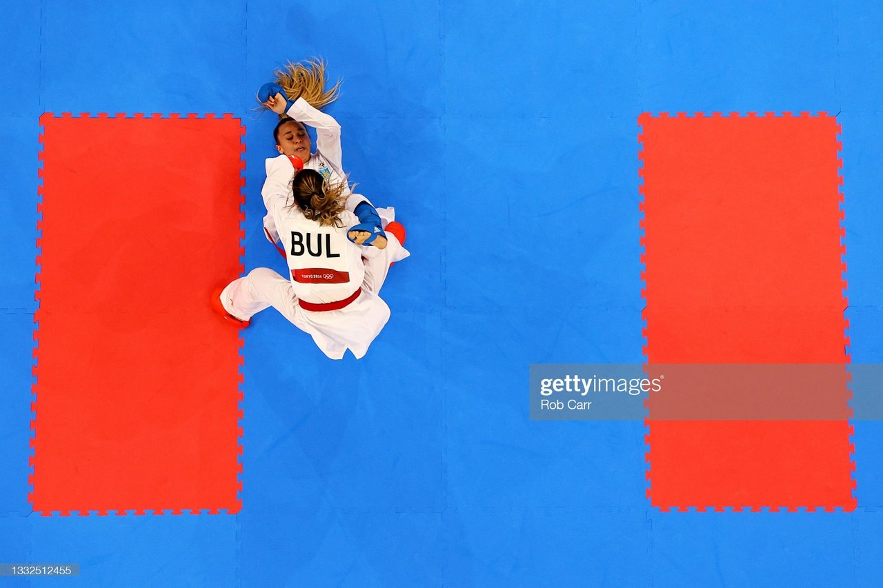 Anzhelika Terliuga Feet