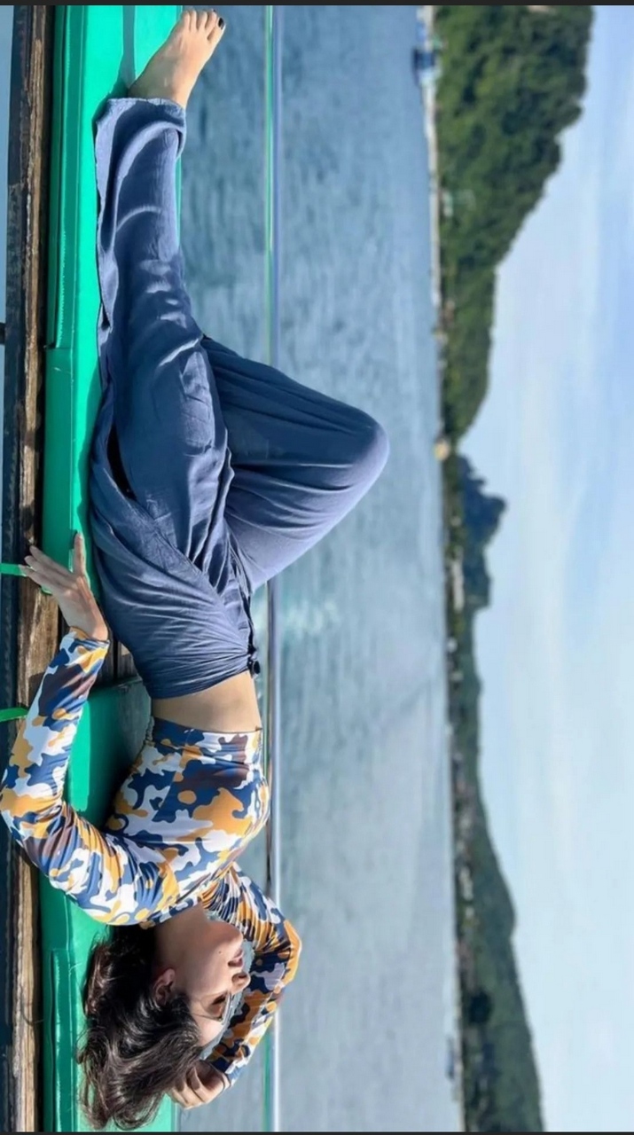 Ashika Ranganath Feet