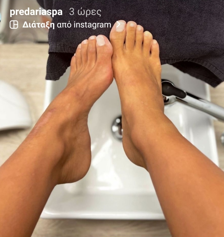 Aspa Predari Feet