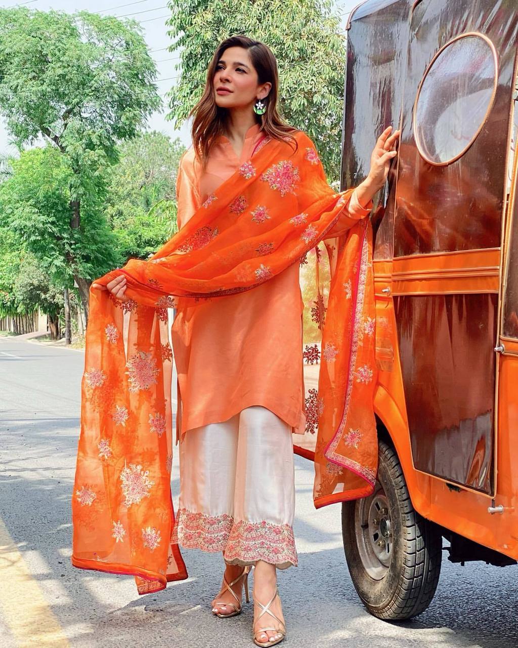 Ayesha Omer Feet