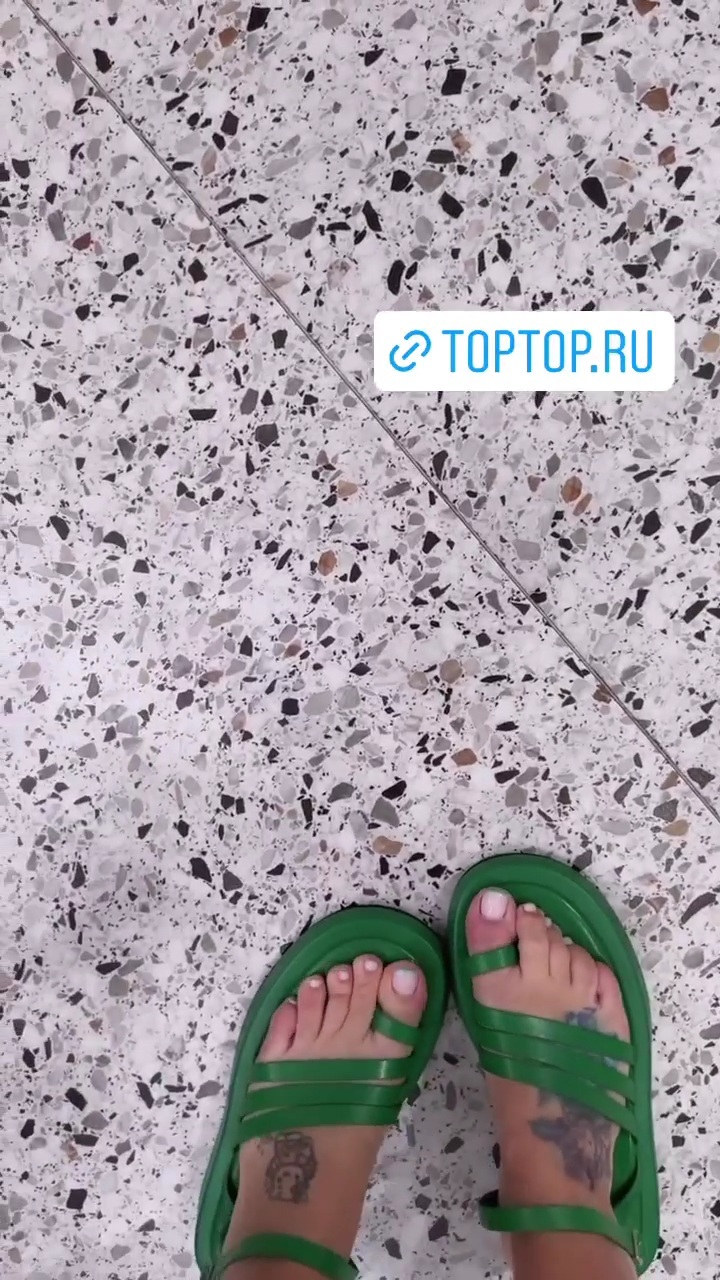 Ayza Vagapova Feet