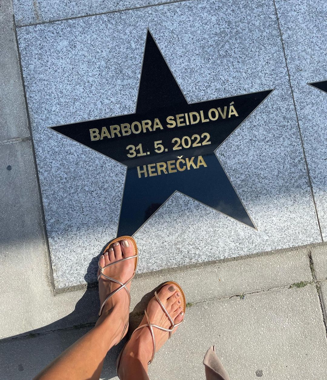 Barbora Seidlov Feet