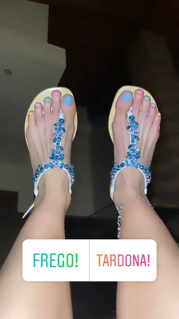 Beatrice Arnera Feet