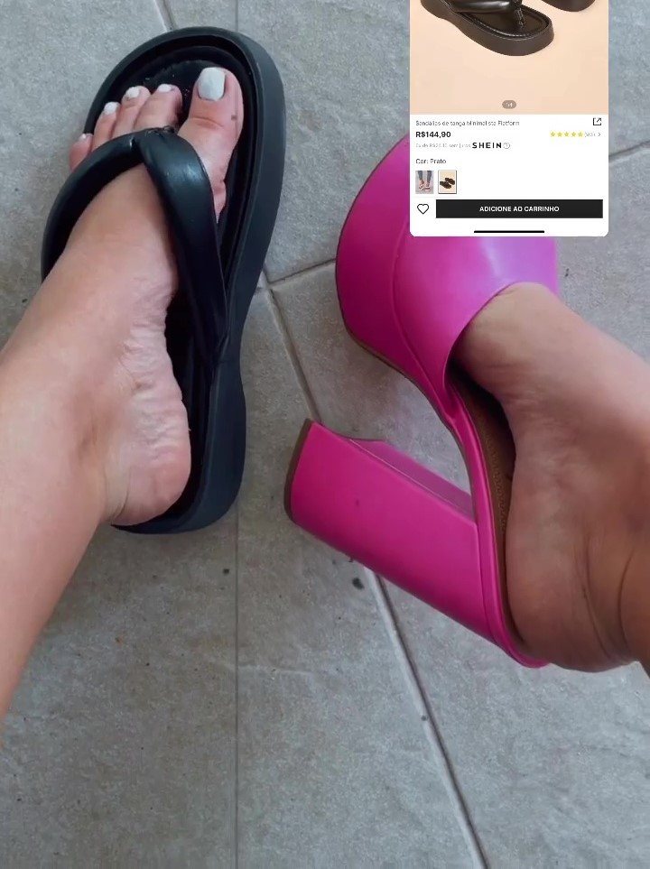 Brenda Paix O Feet