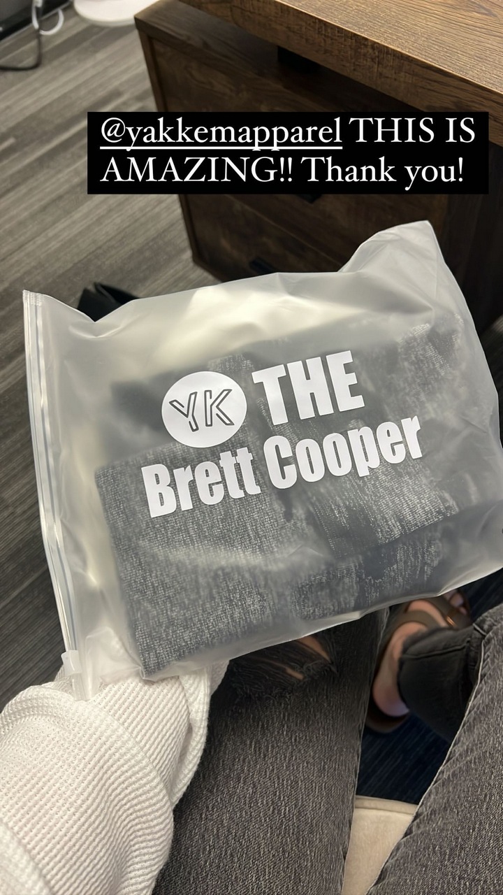Brett Cooper Feet