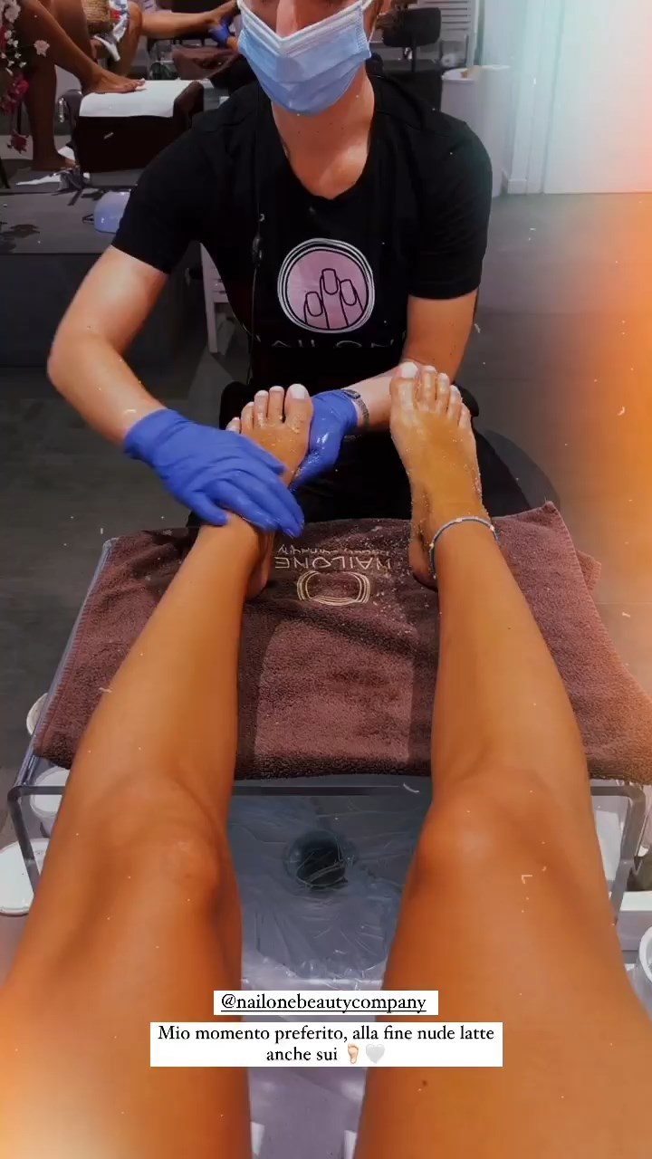 Camilla Mangiapelo Feet