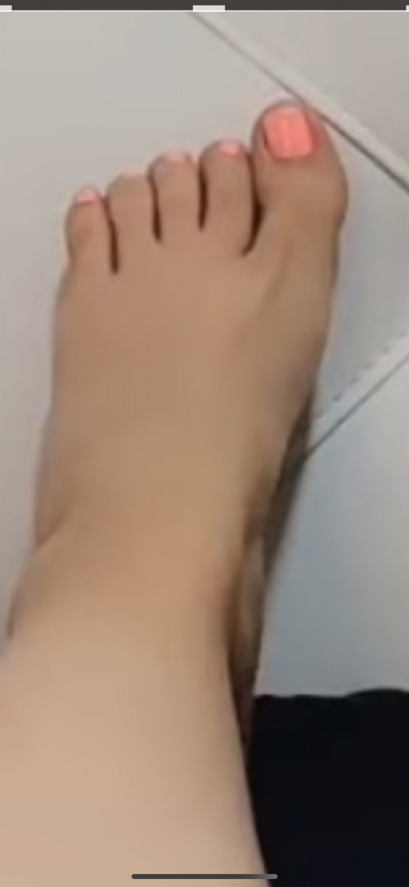 Carla Angola Feet