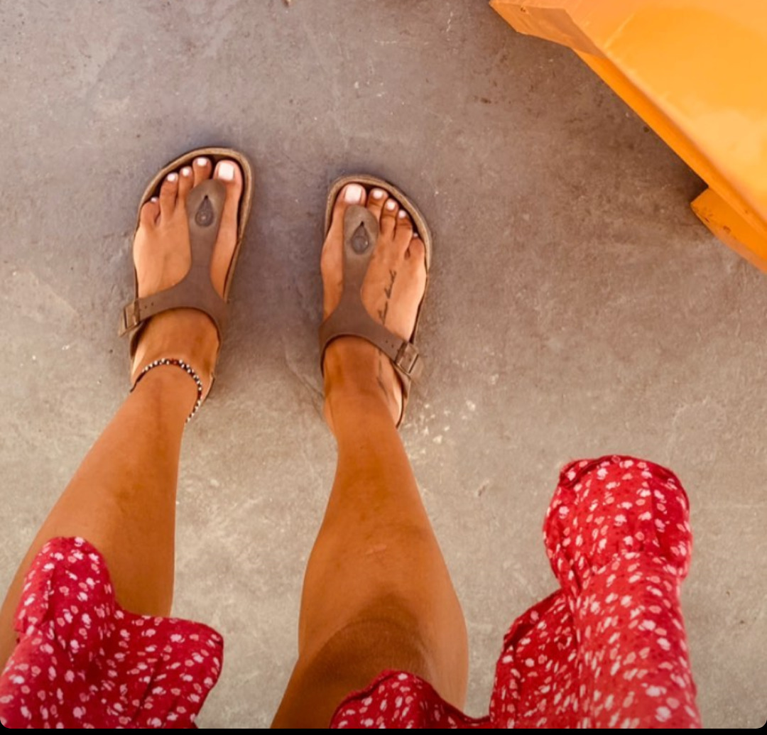 Carolina Orlandi Feet