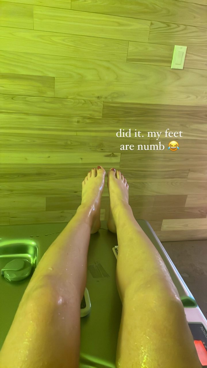 Carrie Berk Feet