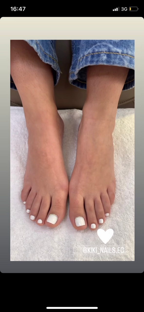 Catalina Vallejos Feet
