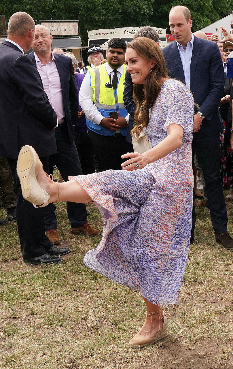 Catherine Duchess Of Cambridge Feet
