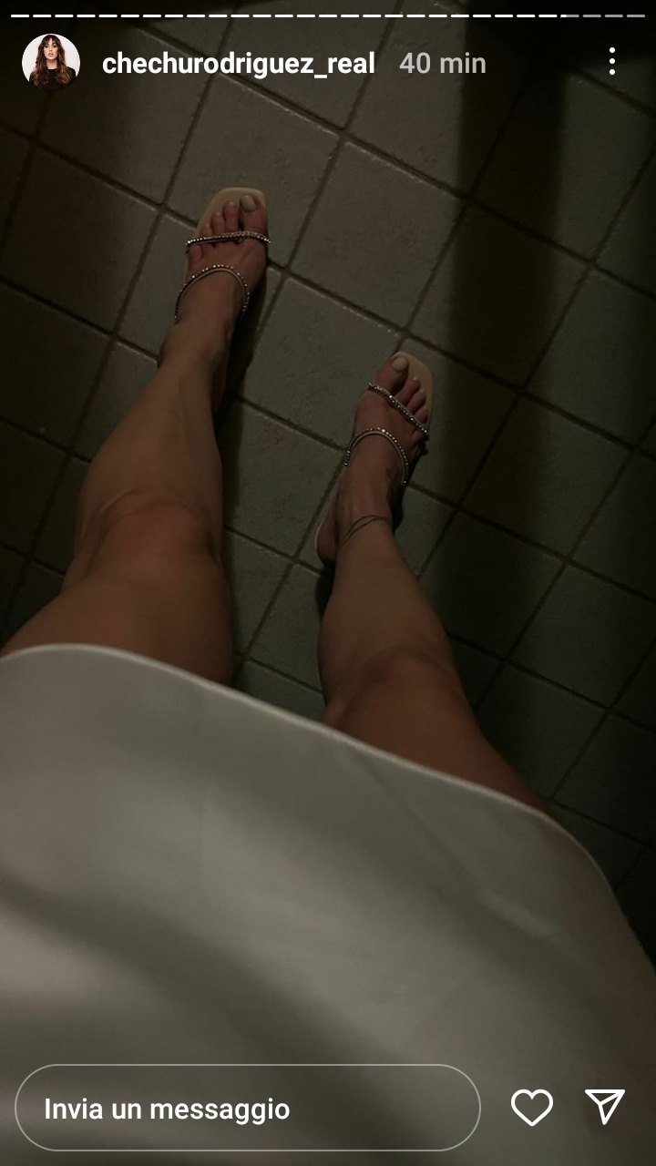 Cecilia Rodr Guez Feet
