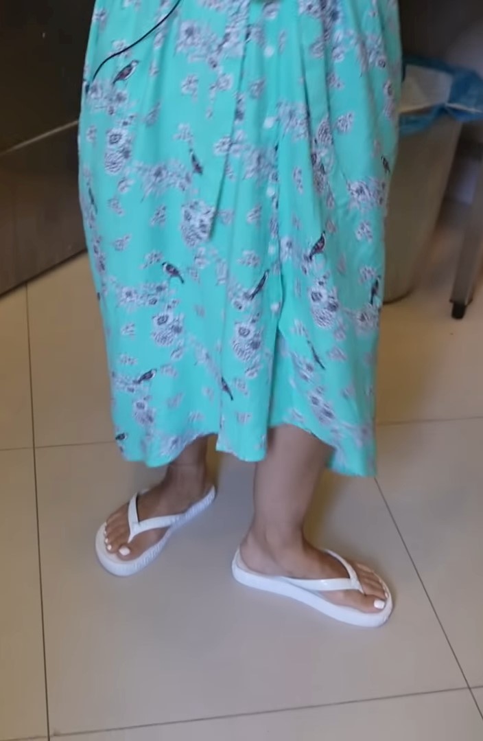 Ceyda Kasabali Feet