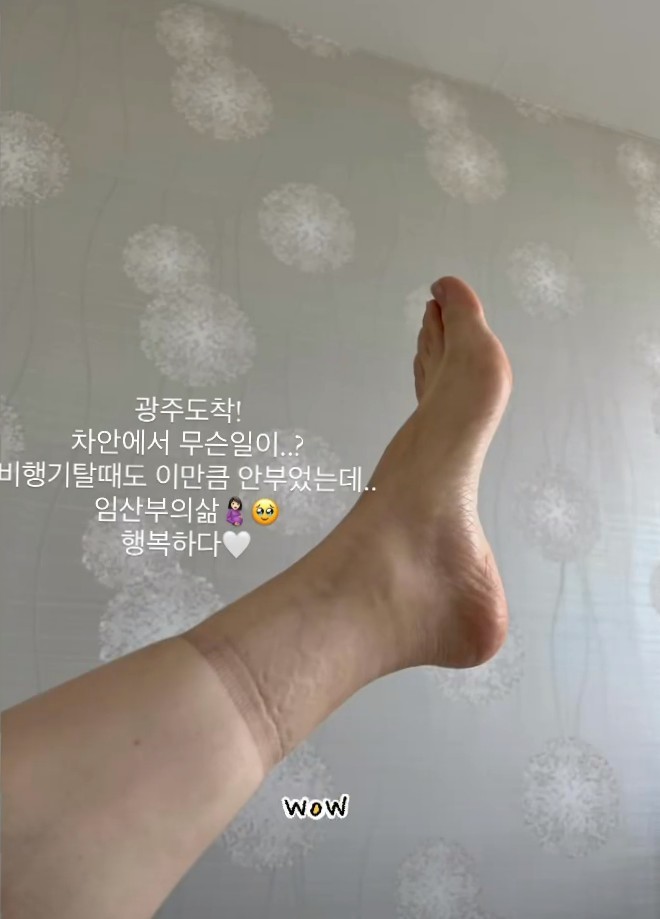 Chang Hye Jin Feet