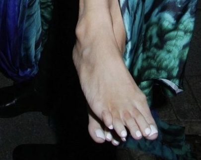 Chloe Burrows Feet